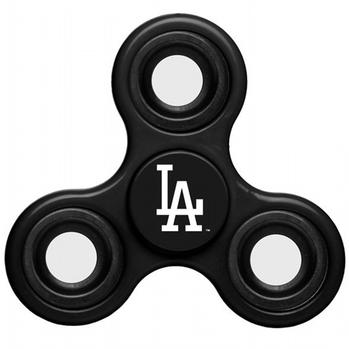 MLB Los Angeles Dodgers 3 Way Fidget Spinner C35 - Black